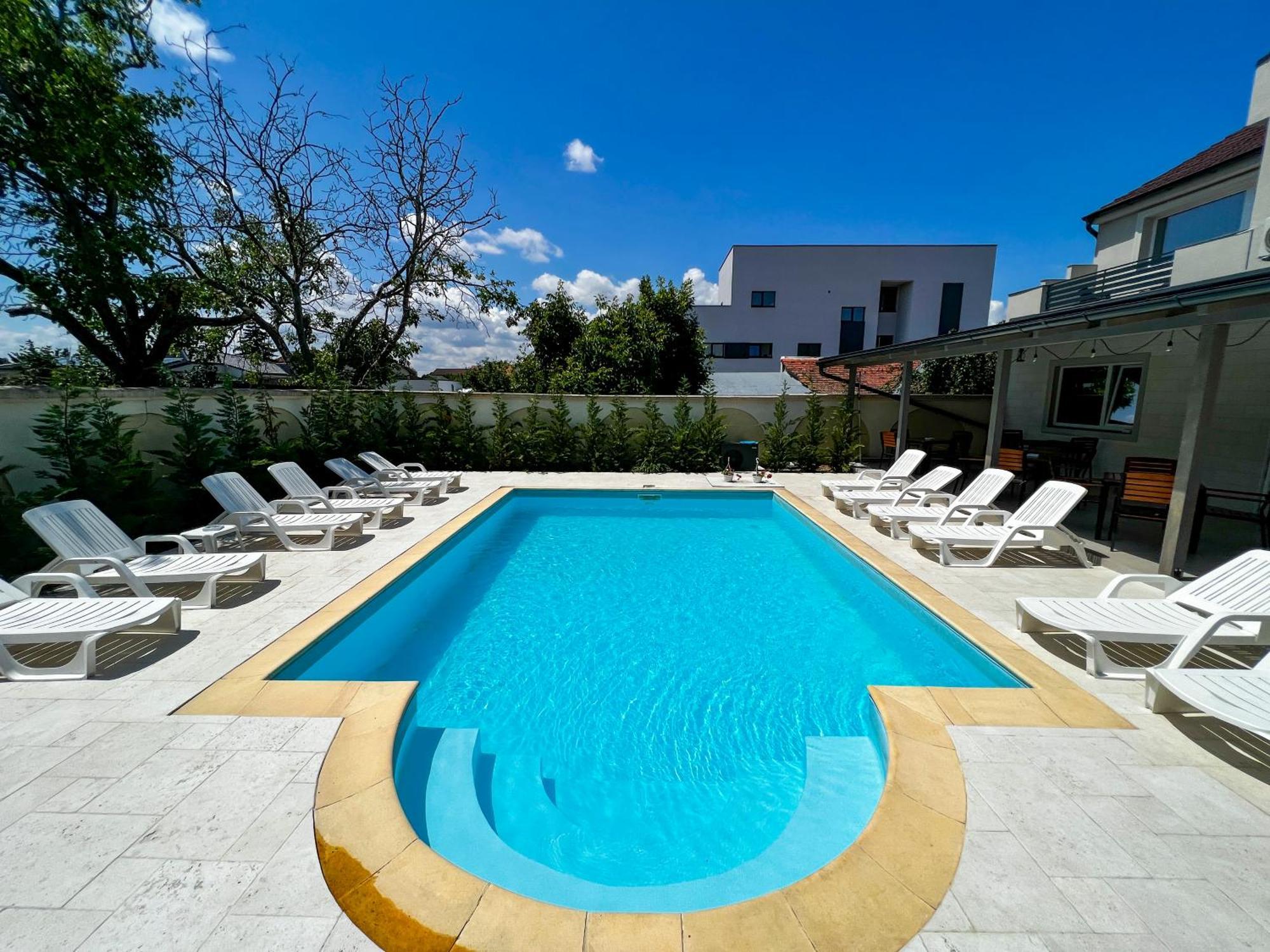 Pension Xo Residence Arad Exterior foto