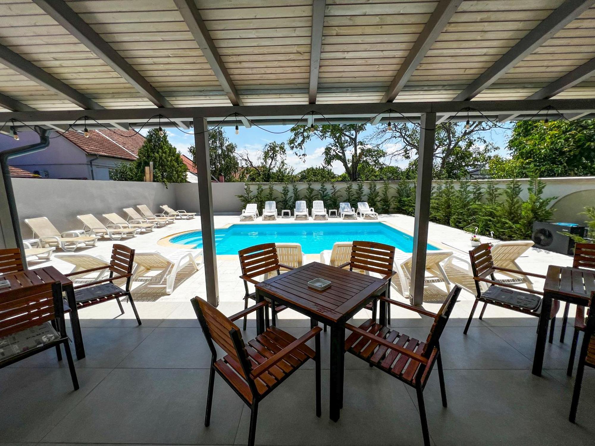 Pension Xo Residence Arad Exterior foto